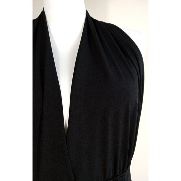 Stilettos Black & White Textured Romper Size Medium Fun and Sexy all in one Pock - Picture 5 of 16